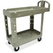 RUB450088BG - Rubbermaid Commercial Two Shelf Service Cart