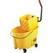 RUB758088YEL - Rubbermaid Commercial Mop Bucket/Wringer Combination