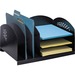 SAF3167BL - Safco 3 & 3 Combination Rack Desktop Organizers