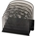 SAF3257BL - Safco Onyx Wire Mesh Desktop Organizer