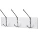 SAF4161 - Safco 3-Hook Contemporary Steel Coat Hooks