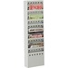 SAF4321GR - Safco 11-Pocket Steel Magazine Racks