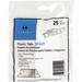 BSN42T - Business Source Plastic Clear Tabs
