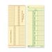 TOP12603 - TOPS Named Days/Overtime Time Cards