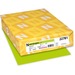 NEE22781 - Astrobrights Inkjet, Laser Print Printable Multipurpose Card